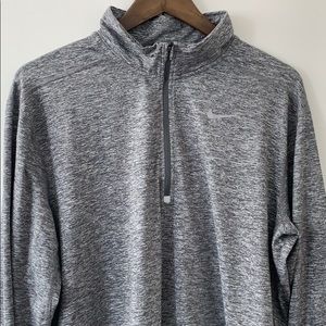 NIKE Running Quarter Zip Pullover